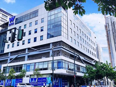 W GROUP’S BUILDINGS STAND OUT IN BGC SKYLINE.